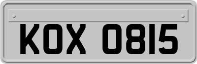 KOX0815