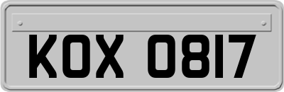 KOX0817