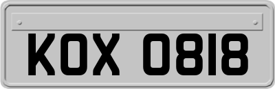 KOX0818