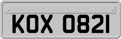 KOX0821