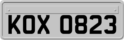 KOX0823