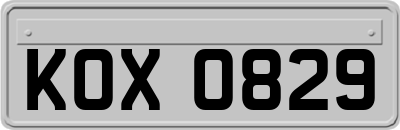 KOX0829
