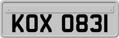 KOX0831