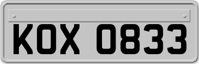 KOX0833