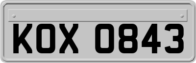 KOX0843
