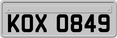 KOX0849