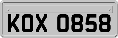 KOX0858