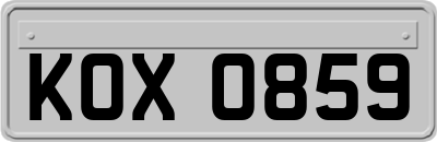 KOX0859