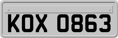 KOX0863