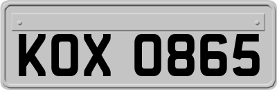 KOX0865