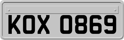 KOX0869