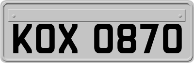 KOX0870