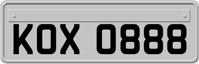 KOX0888
