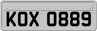 KOX0889