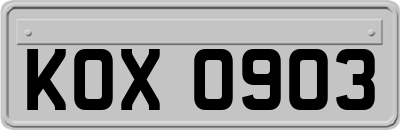 KOX0903