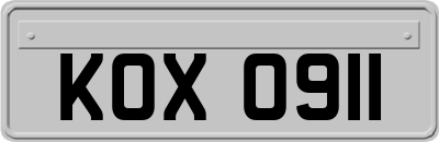 KOX0911