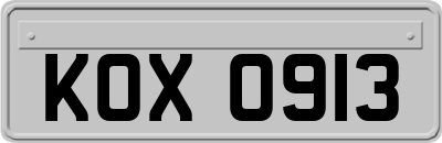 KOX0913
