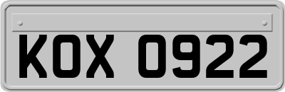 KOX0922