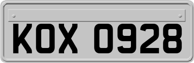 KOX0928
