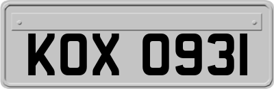 KOX0931