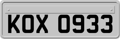KOX0933