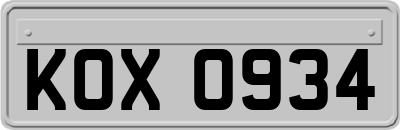 KOX0934