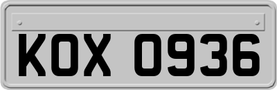 KOX0936