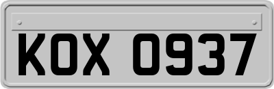 KOX0937