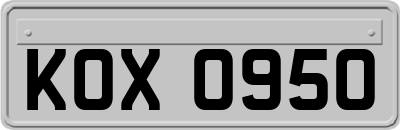 KOX0950