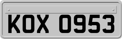 KOX0953