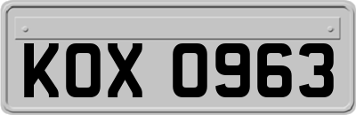 KOX0963