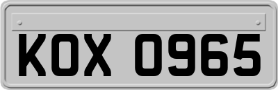 KOX0965