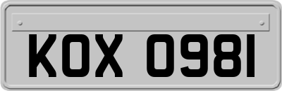 KOX0981