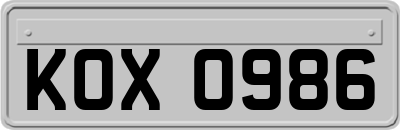 KOX0986
