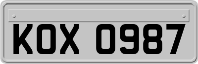 KOX0987