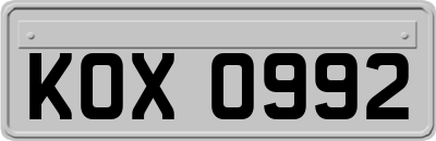 KOX0992