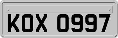 KOX0997