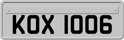 KOX1006
