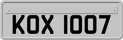 KOX1007