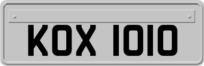 KOX1010