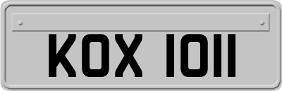 KOX1011