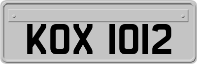 KOX1012