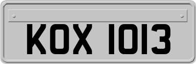 KOX1013