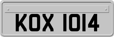 KOX1014