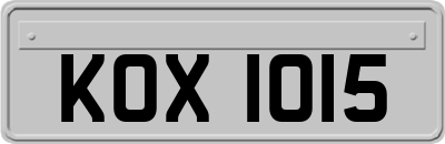 KOX1015