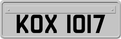 KOX1017