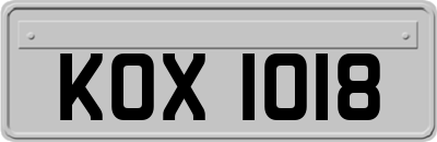 KOX1018