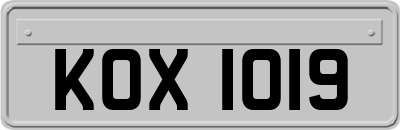 KOX1019