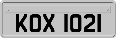 KOX1021