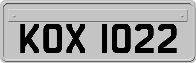 KOX1022